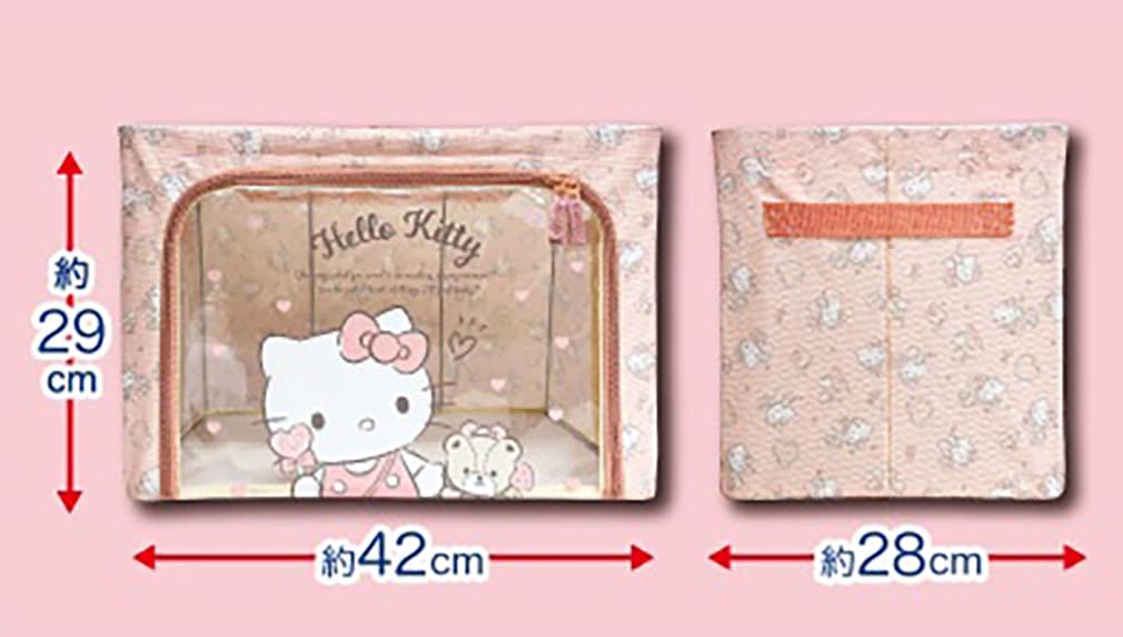 SANRIO© Closet Storage Box (Japan Edition)