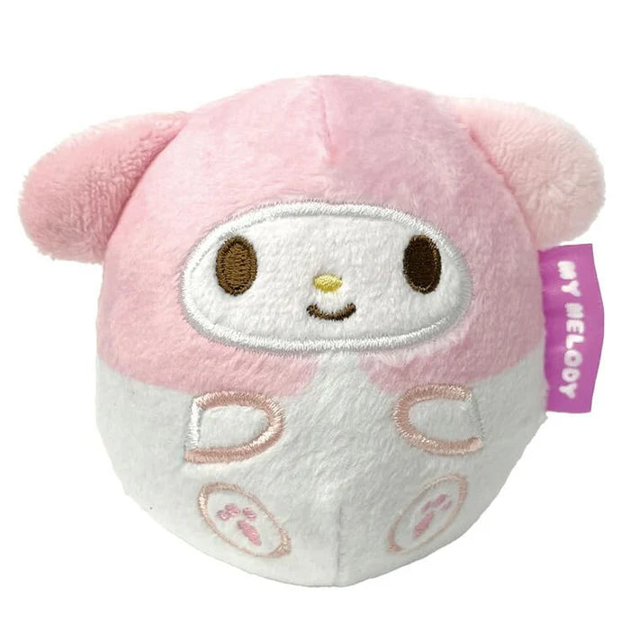SANRIO© Plush Tumbler 8cm (Japan Edition)