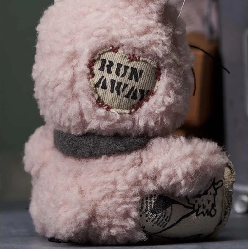POP MART Authentic Hirono Little Hare Plush