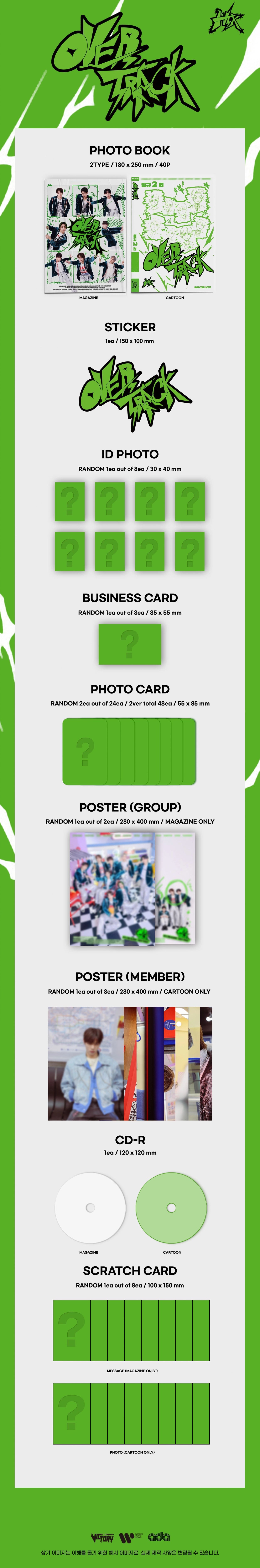 NTX - OVER TRACK (PHOTOBOOK VER)