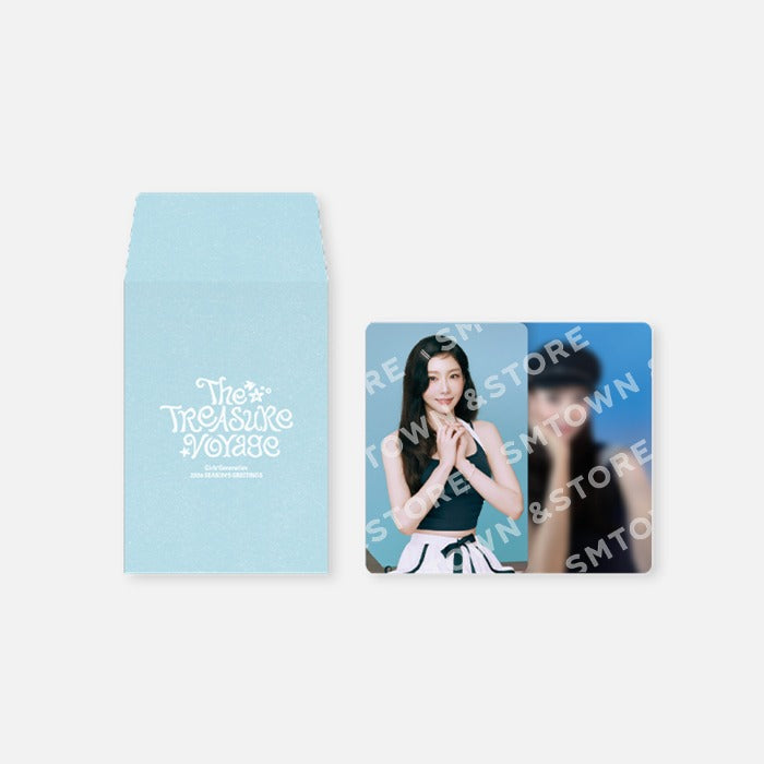 GIRLS' GENERATION - 2026 SM ARTIST SEASON'S GREETINGS RANDOM TRADING CARD