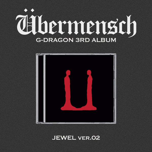 G-DRAGON 3RD ALBUM - ÜBERMENSCH (JEWEL VER.)