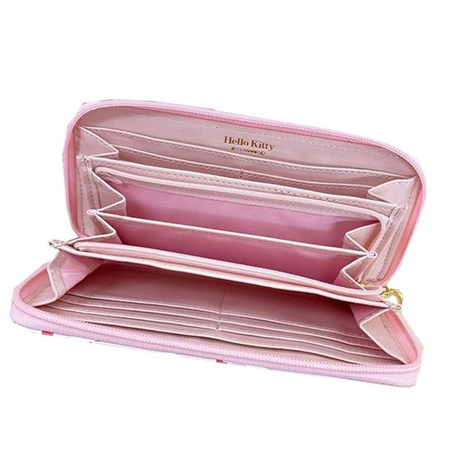 SANRIO© Hello Kitty 50th Anniversary Long Wallet Leather (Japan Edition)