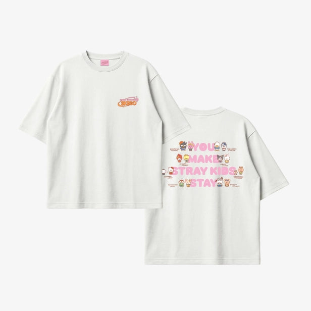 T-SHIRT - SKZOO X SANRIO CHARACTERS OFFICIAL MD