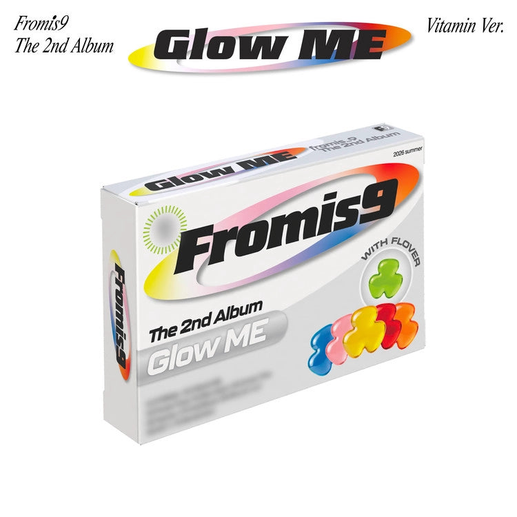 FROMIS_9 2ND ALBUM - GLOW ME (VITAMIN VER.)