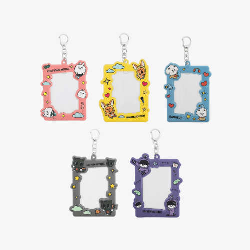 TOMORROW X TOGETHER (TXT) - PPULBATU PLUSH PHOTOCARD HOLDER OFFICIAL MERCHANDISE