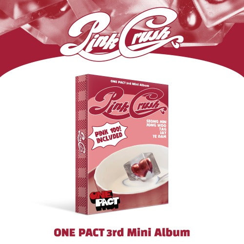 ONE PACT 3RD MINI ALBUM - PINK CRUSH (PLATFORM VER.)