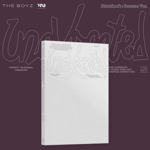 THE BOYZ THE 3RD ALBUM - UNEXPECTED (PHOTOBOOK VER.)