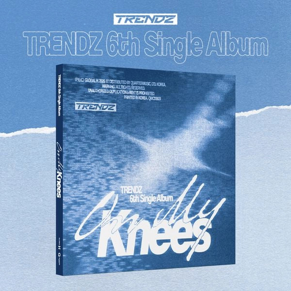 TRENDZ 6TH SINGLE ALBUM - ON MY KNEES