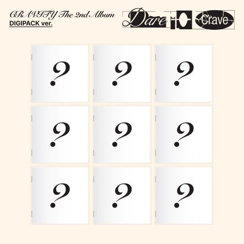 CRAVITY 2ND ALBUM - DARE TO CRAVE (DIGIPACK VER.)