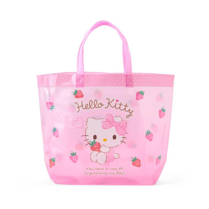 SANRIO© PVC Tote Bag (Japan Limited Edition)