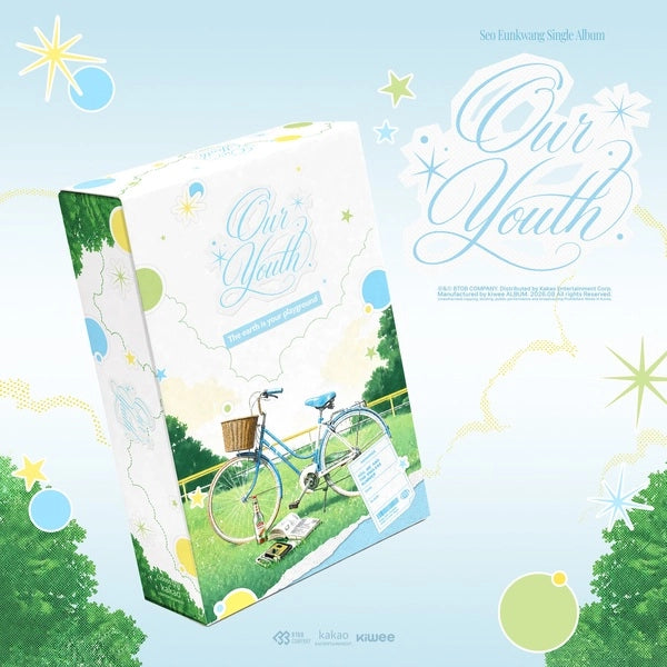 SEO EUN KWANG (BTOB) SINGLE ALBUM - OUR YOUTH