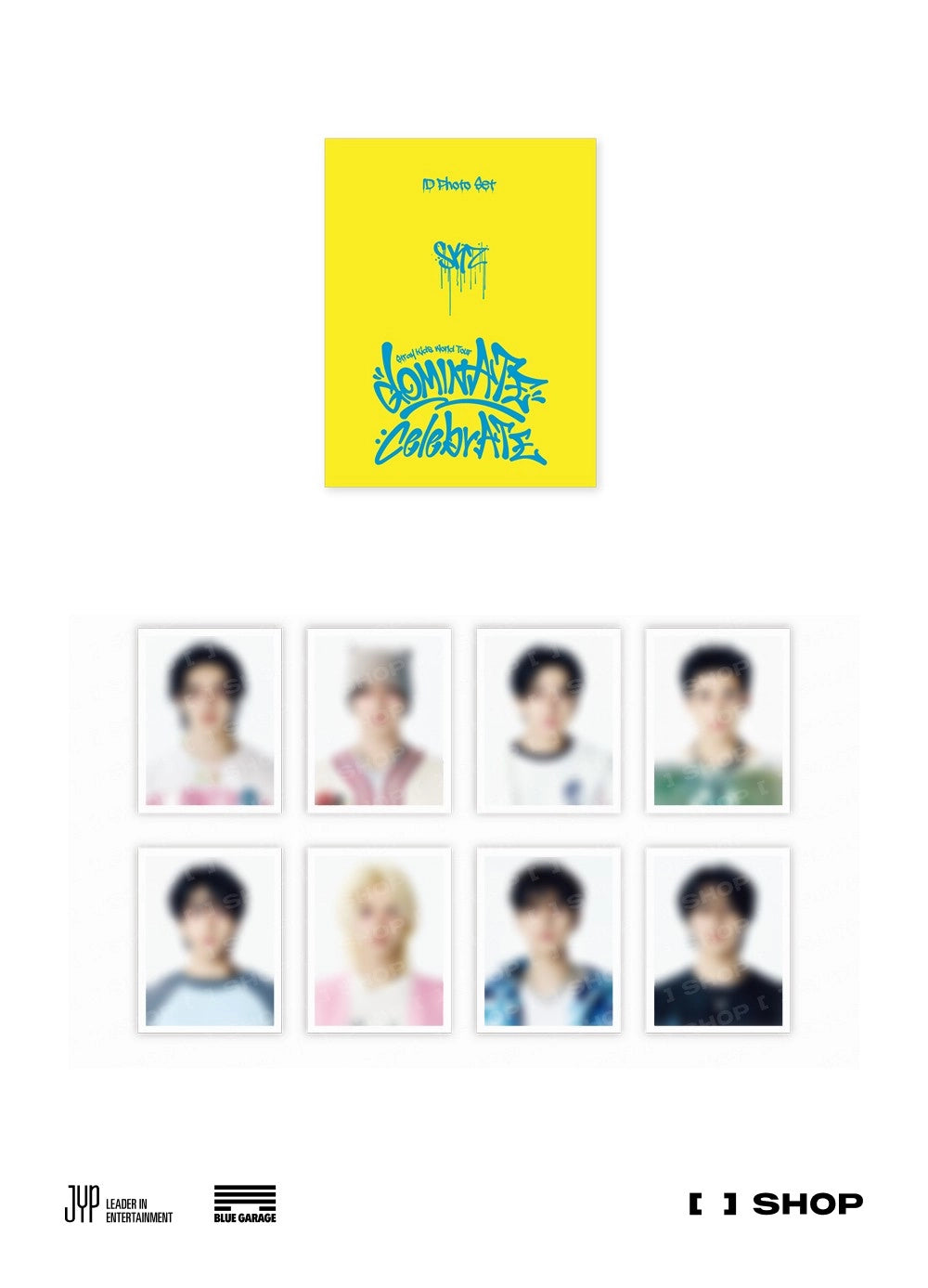 STRAY KIDS - DOMINATE : CELEBRATE POP-UP STORE MD - ID PHOTO SET
