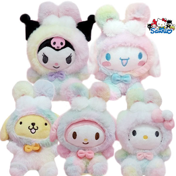 SANRIO© Rainbow Style 6" Hanging Plush (Korea Edition)