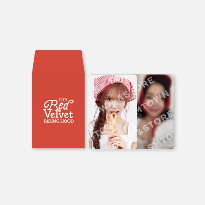 RED VELVET - 2026 SM ARTIST SEASON'S GREETINGS RANDOM TRADING CARD