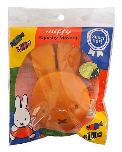 MIFFY© Squishy Toy (Japan Edition)