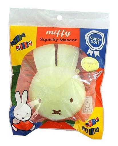 MIFFY© Squishy Toy (Japan Edition)