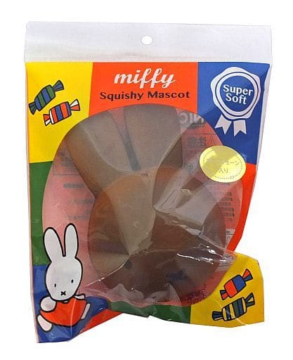 MIFFY© Squishy Toy (Japan Edition)