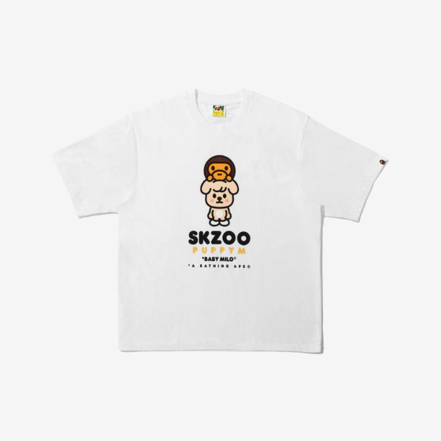 BAPE X STRAY KIDS BABY MILO TEE M