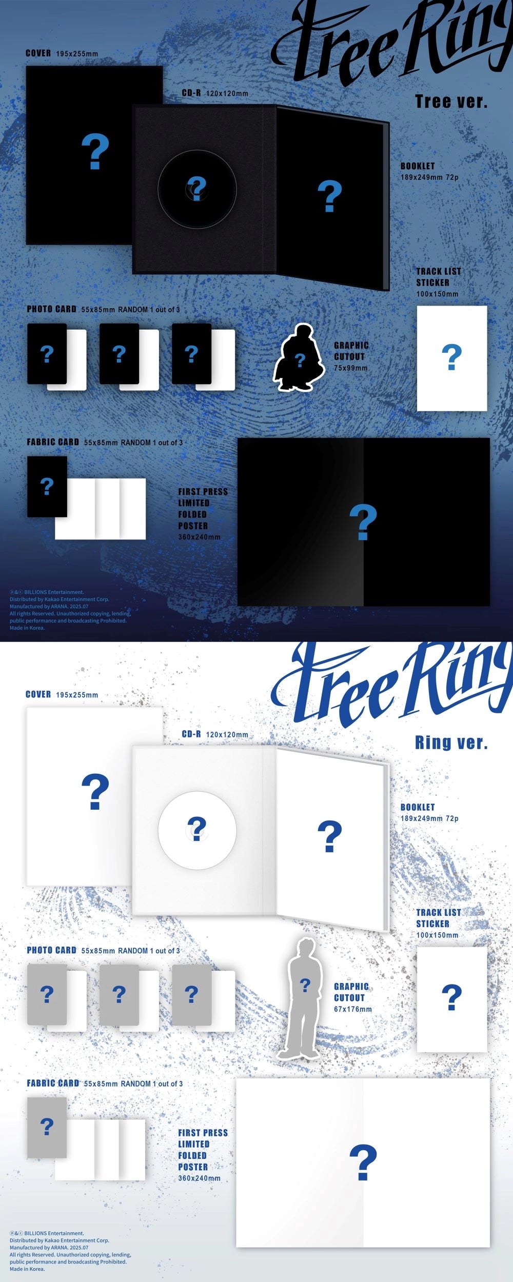 NAM WOO HYUN 5TH MINI ALBUM - TREE RING