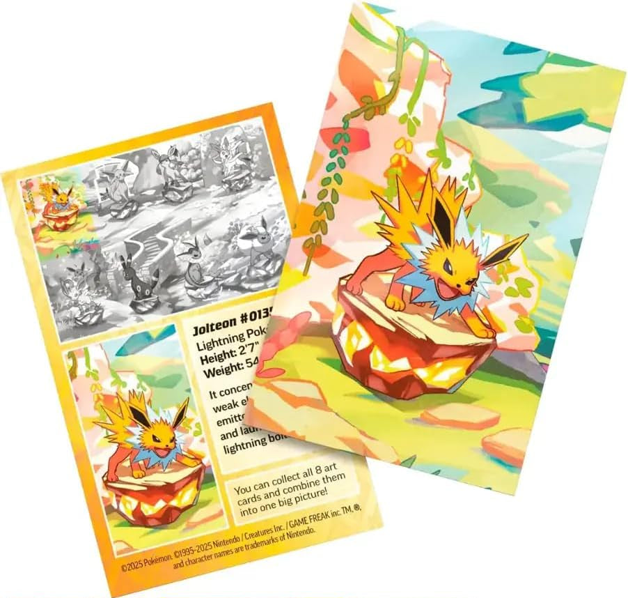 Pokémon TCG Scarlet & Violet-Prismatic Evolutions Mini Tin