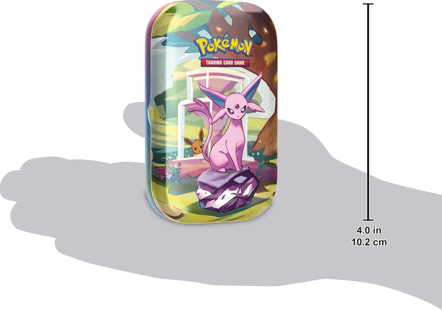 Pokémon TCG Scarlet & Violet-Prismatic Evolutions Mini Tin