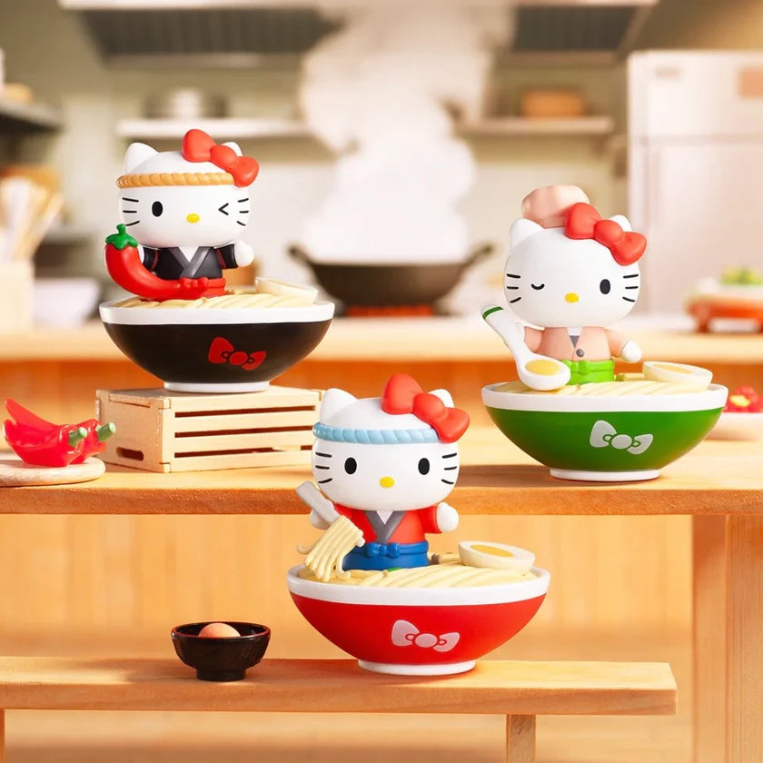 SANRIO Authentic Hello Kitty Noodle Mystery Box