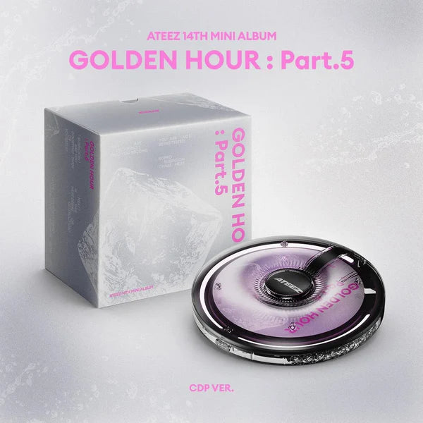 ATEEZ - GOLDEN HOUR : PART.5 (CDP VER.)