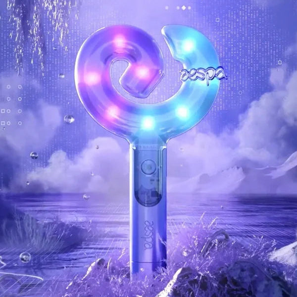 AESPA - OFFICIAL FANLIGHT LIGHTSTICK VER 2