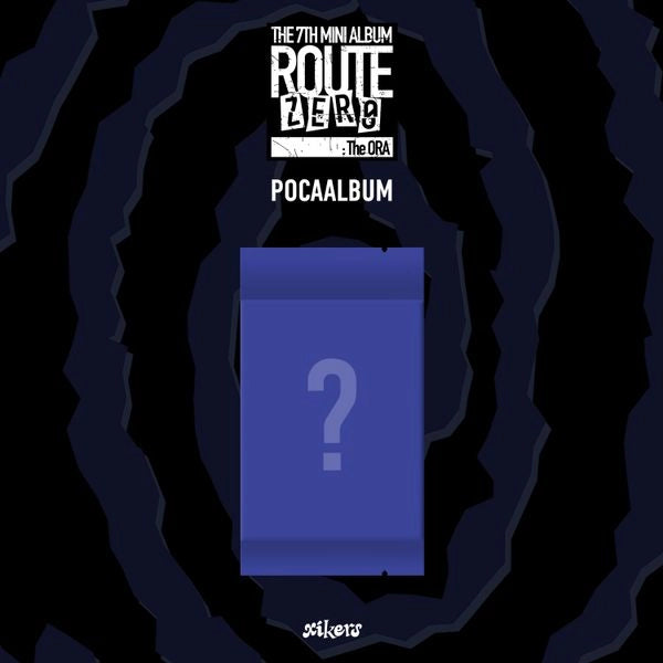 XIKERS 7TH MINI ALBUM - ROUTE ZERO : THE ORA (POCAALBUM)