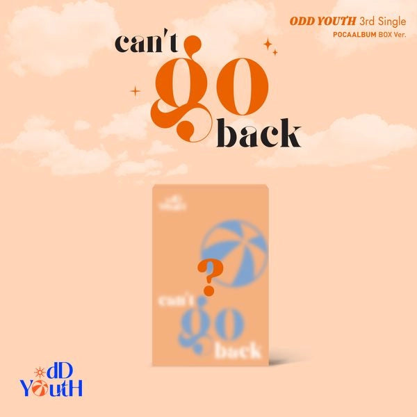 ODD YOUTH 3RD SINGLE - CAN'T GO BACK (POCAALBUM BOX VER.)