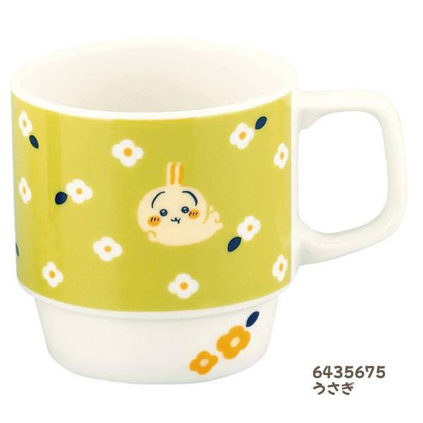 CHIIKAWA© Flower Garden Mug (Japan Edition)