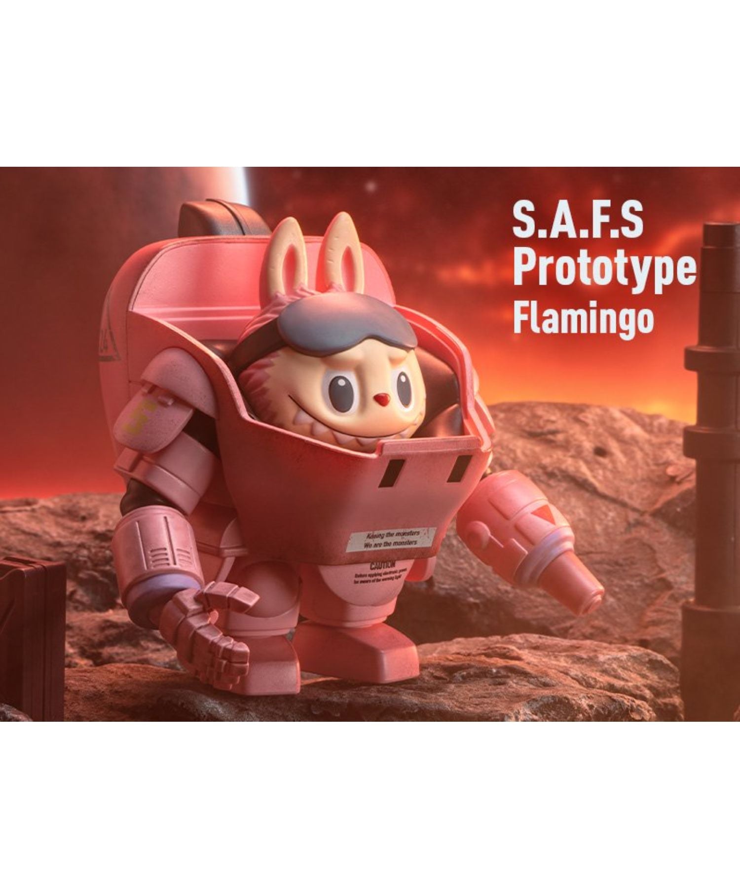 POP MART Authentic THE MONSTERS Labubu Figure Ma.K Mystery Box 12 Designs (Random)