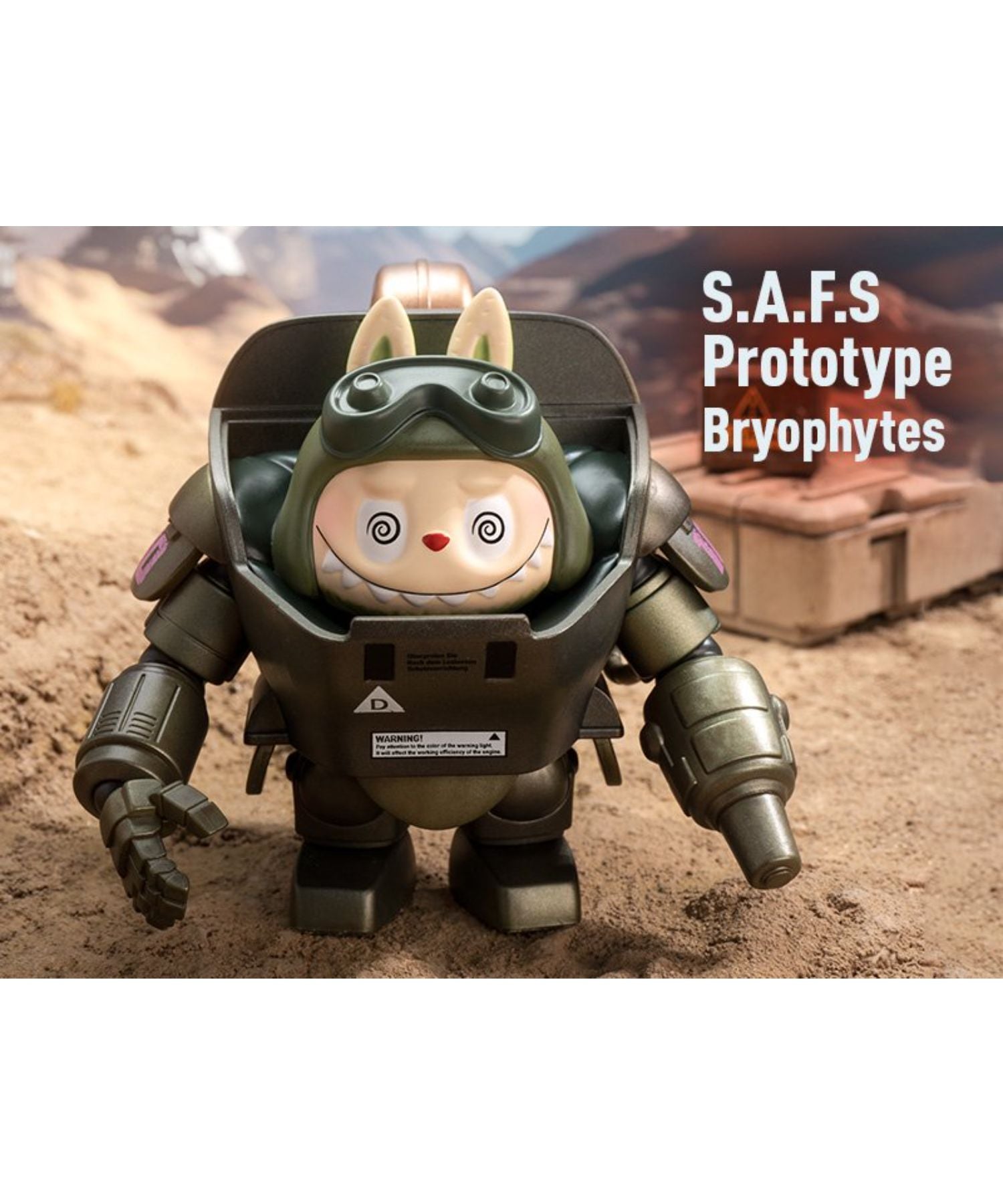 POP MART Authentic THE MONSTERS Labubu Figure Ma.K Mystery Box 12 Designs (Random)