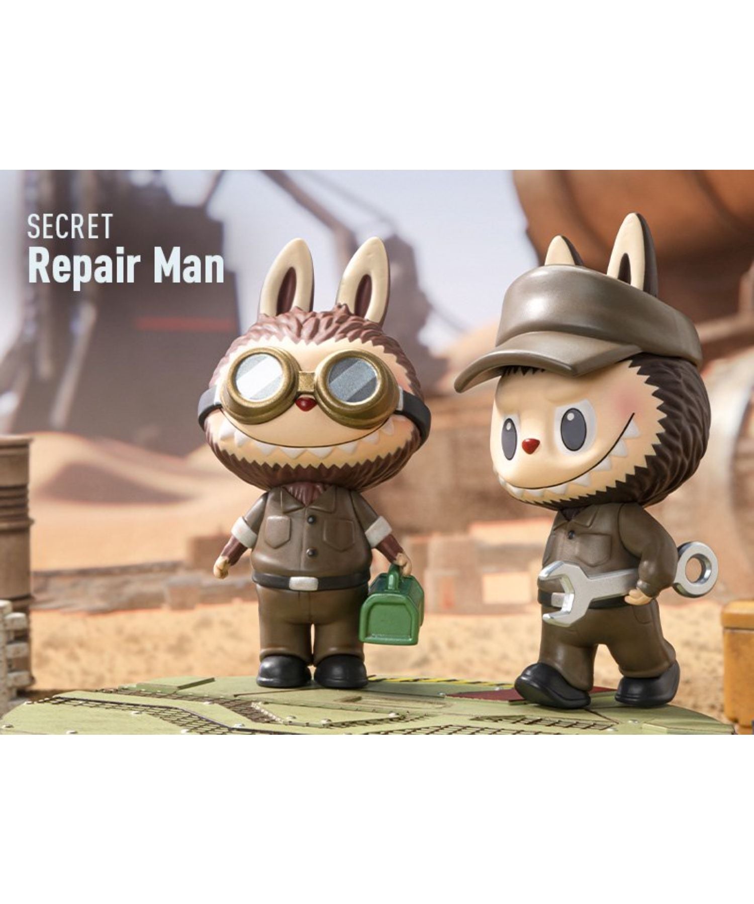 POP MART Authentic THE MONSTERS Labubu Figure Ma.K Mystery Box 12 Designs (Random)