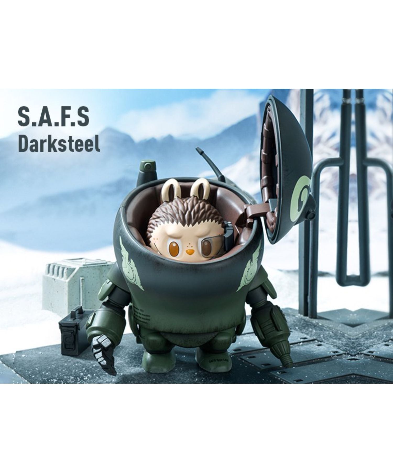 POP MART Authentic THE MONSTERS Labubu Figure Ma.K Mystery Box 12 Designs (Random)