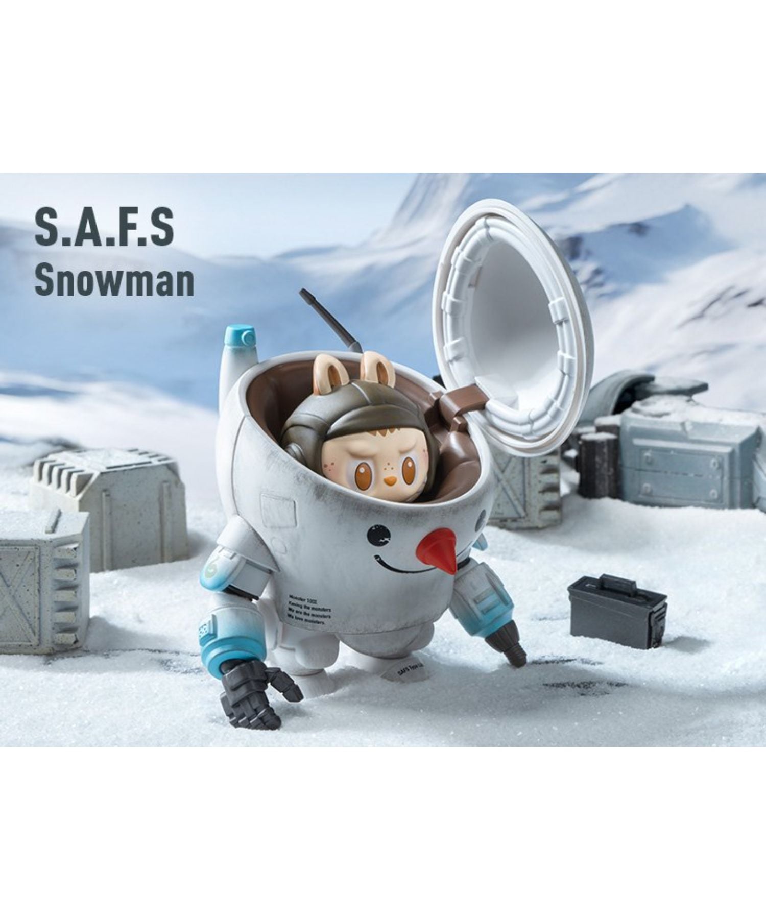 POP MART Authentic THE MONSTERS Labubu Figure Ma.K Mystery Box 12 Designs (Random)