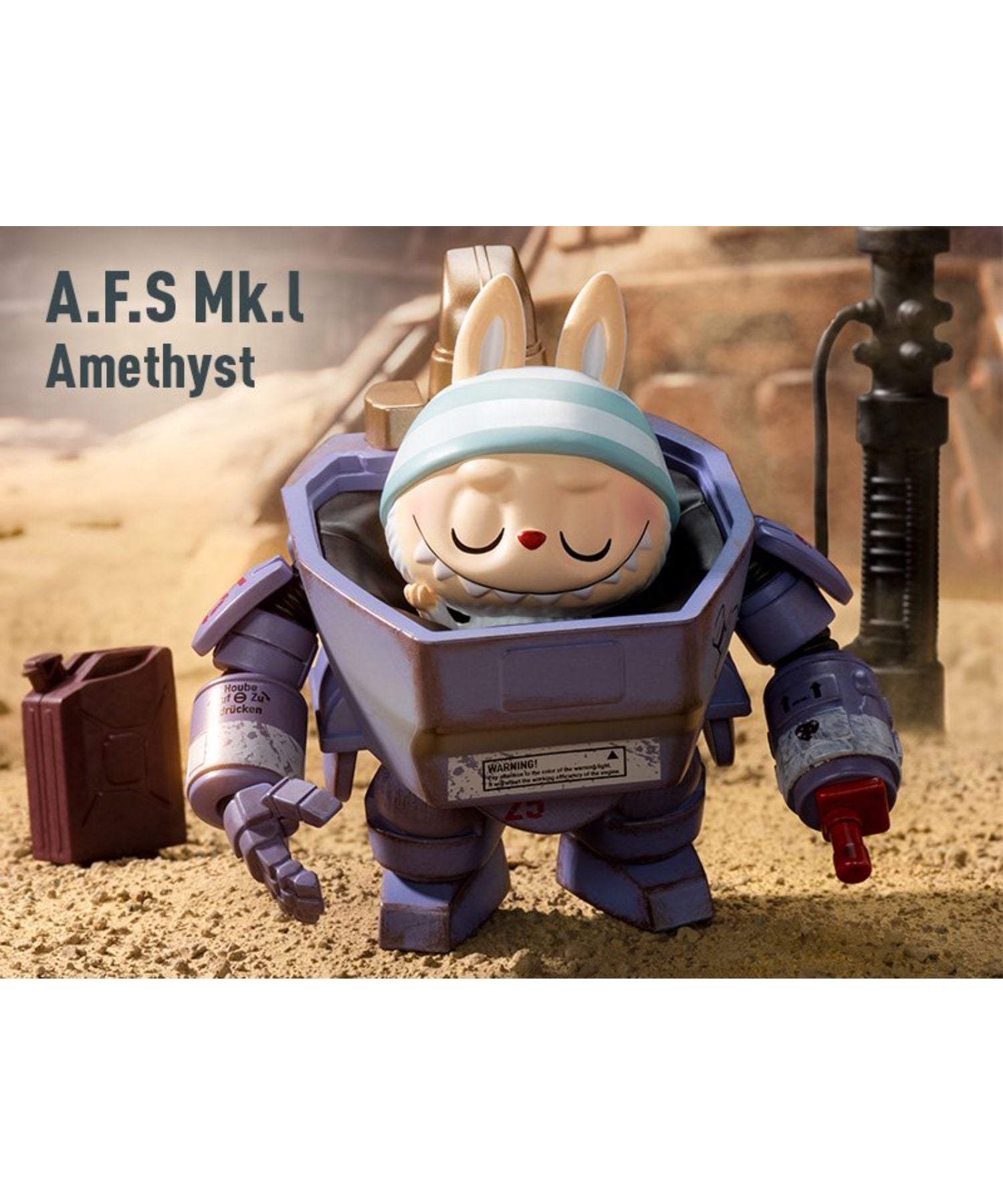 POP MART Authentic THE MONSTERS Labubu Figure Ma.K Mystery Box 12 Designs (Random)