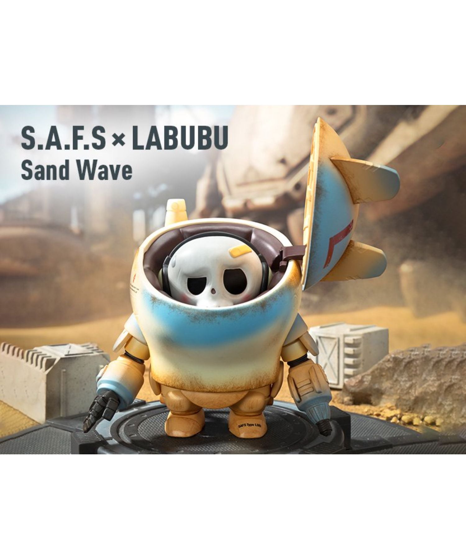 POP MART Authentic THE MONSTERS Labubu Figure Ma.K Mystery Box 12 Designs (Random)