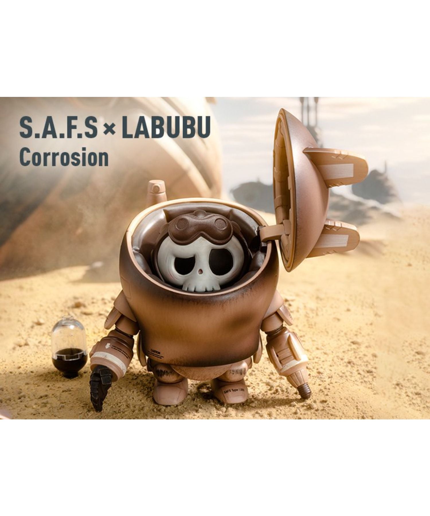 POP MART Authentic THE MONSTERS Labubu Figure Ma.K Mystery Box 12 Designs (Random)