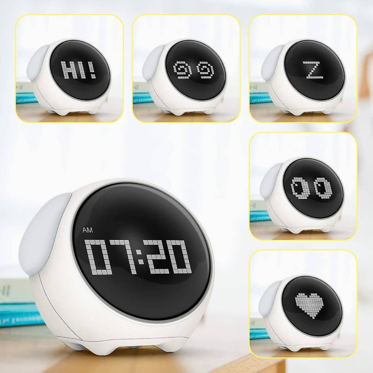 Emoji Alarm Clock