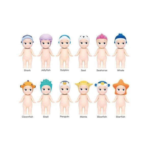 SONNY ANGEL Marine Mystery Box 12 Designs