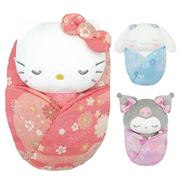 SANRIO© Sleep Wrap Plush (Japan Edition)