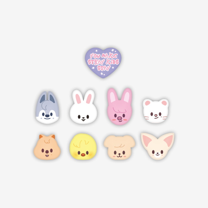 Stray Kids - [SKZ 5'CLOCK] OFFICIAL MD SKZOO MAGNET