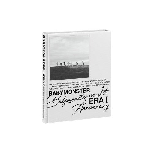 BABYMONSTER - BABYMONSTER : ERA L BABYMONSTER 1ST ANNIVERSARY PHOTOBOOK