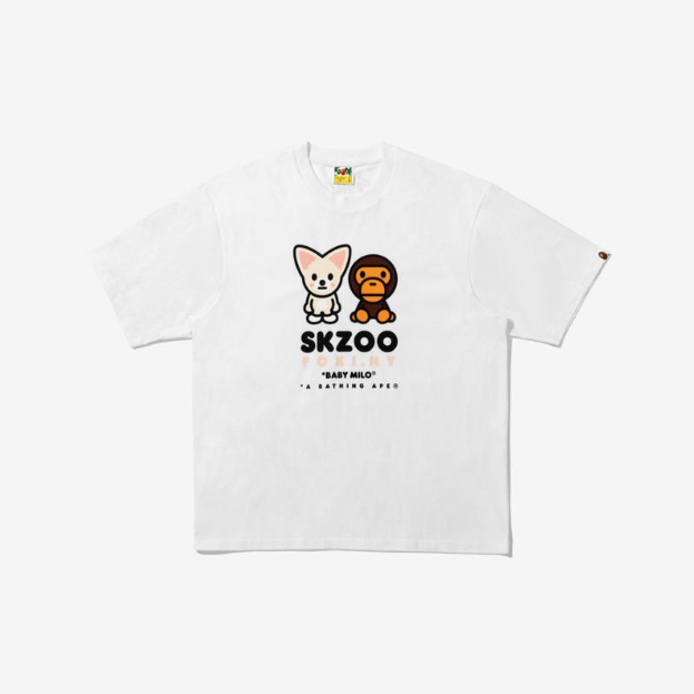 BAPE X STRAY KIDS BABY MILO TEE M