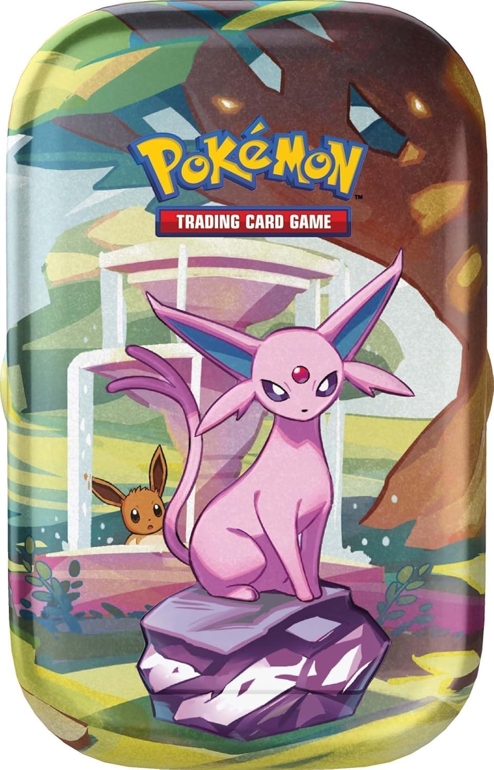 Pokémon Scarlet & Violet-Prismatic Evolutions Mini Tin (Box 8in1)