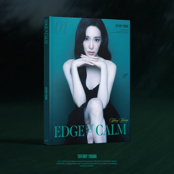 TIFFANY YOUNG (GIRLS' GENERATION) 1ST ALBUM - EDGE OF CALM (EDGE VER.)