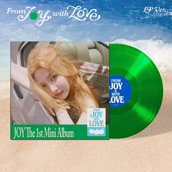 JOY 1ST MINI ALBUM - FROM JOY, WITH LOVE (LP VER.)