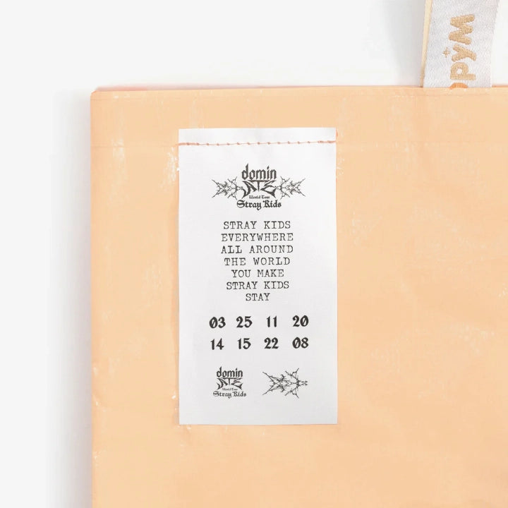 STRAY KIDS - STRAY KIDS WORLD TOUR <DOMINATE JAPAN>SHOPPING BAG